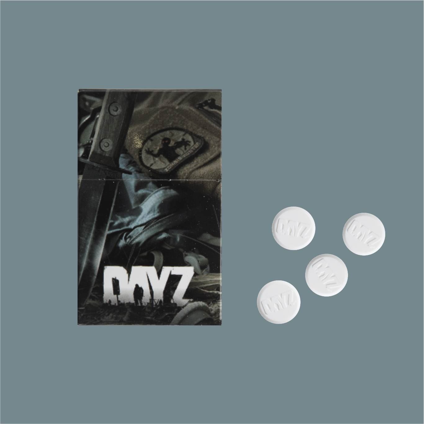 Peppermint Boxes with Logo Shaped & Embossed Mints